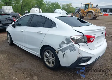 2017 Chevrolet Cruze Lt Auto z USA, uszkodzony, nr VIN 1G1BE5SM6H7209407
